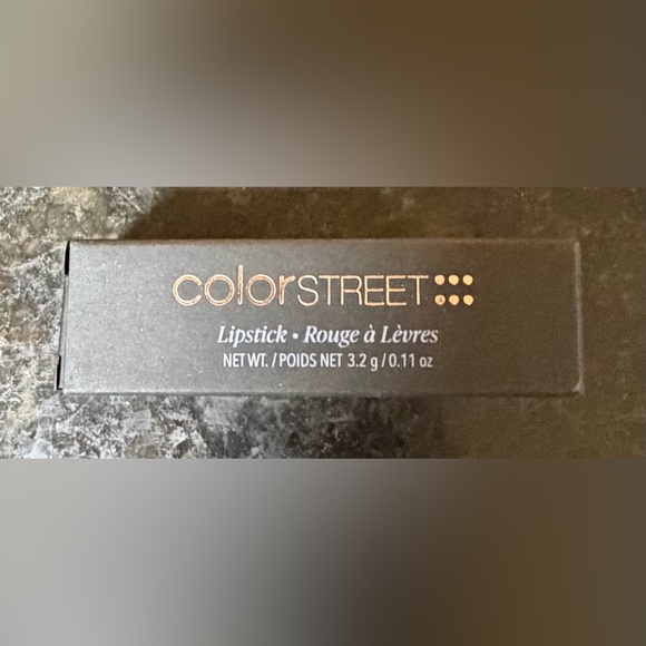 Color Street Other - RETIRED Color Street Lipstick (Charmer)